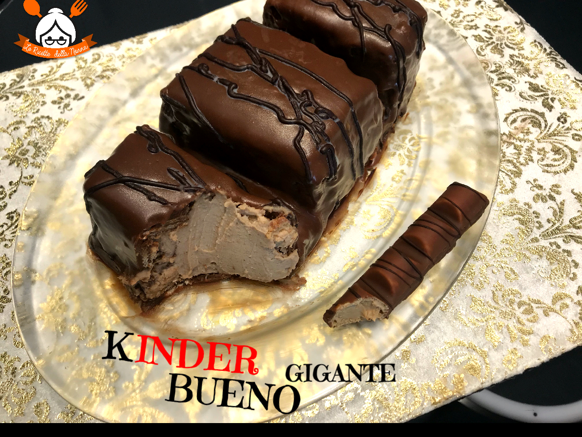 Torta Gigante Kinder Bueno Fᴀᴛᴛᴏ ᴀ ᴍᴀɴᴏ ᴄᴏɴ Vᴀʟᴇ